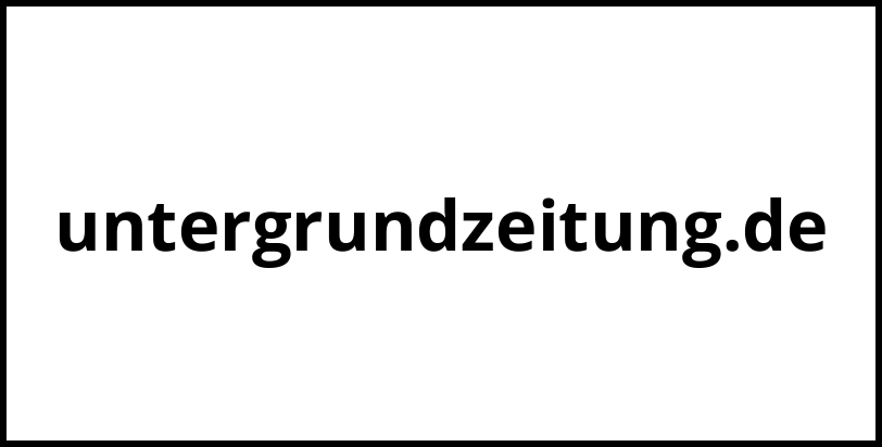 untergrundzeitung.de