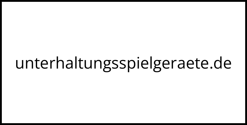 unterhaltungsspielgeraete.de