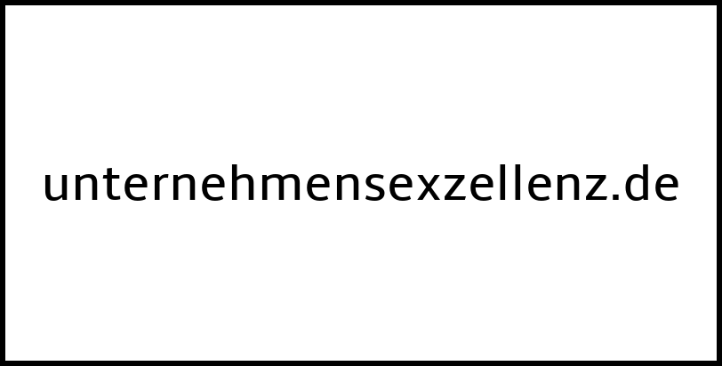 unternehmensexzellenz.de