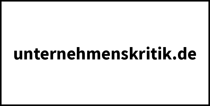 unternehmenskritik.de