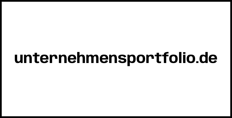 unternehmensportfolio.de