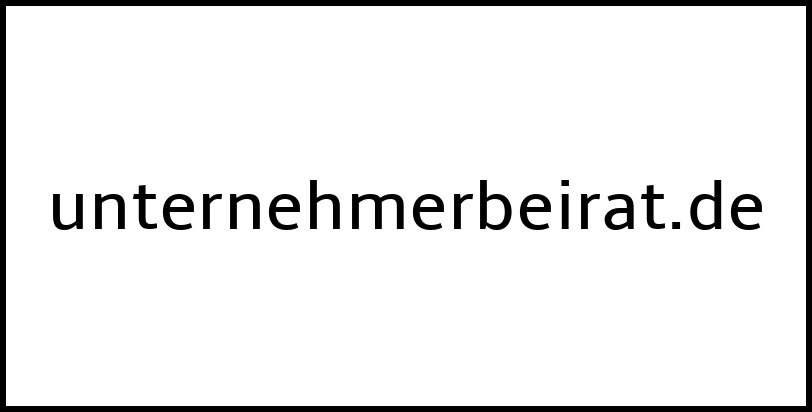 unternehmerbeirat.de