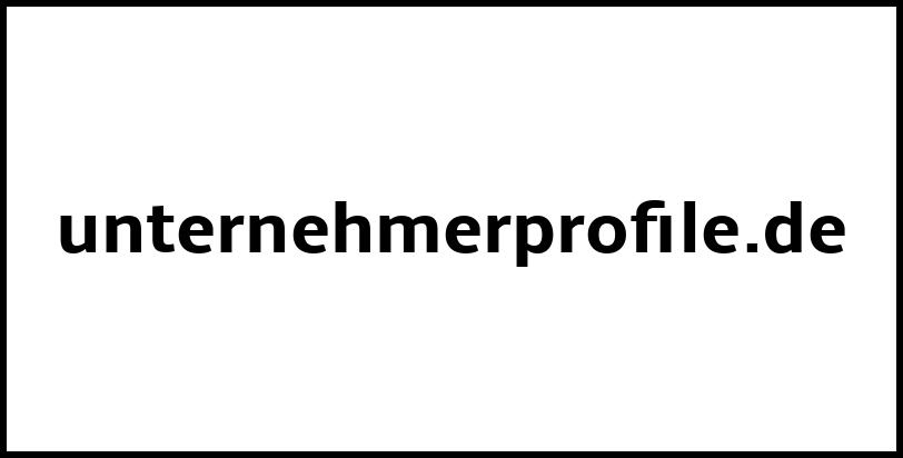 unternehmerprofile.de