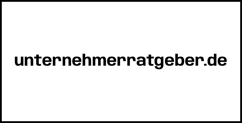 unternehmerratgeber.de