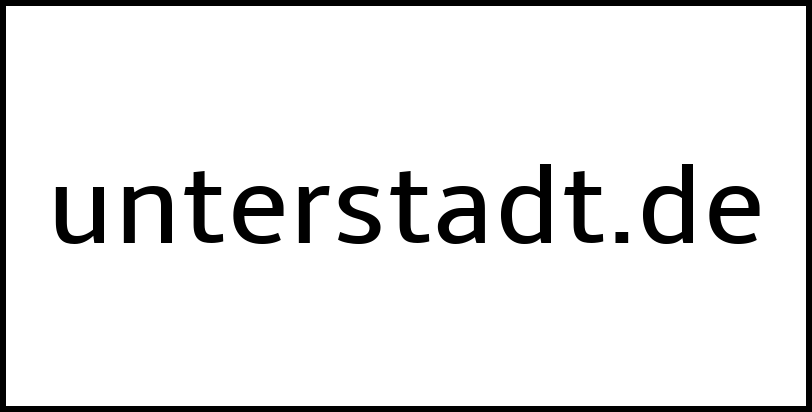 unterstadt.de