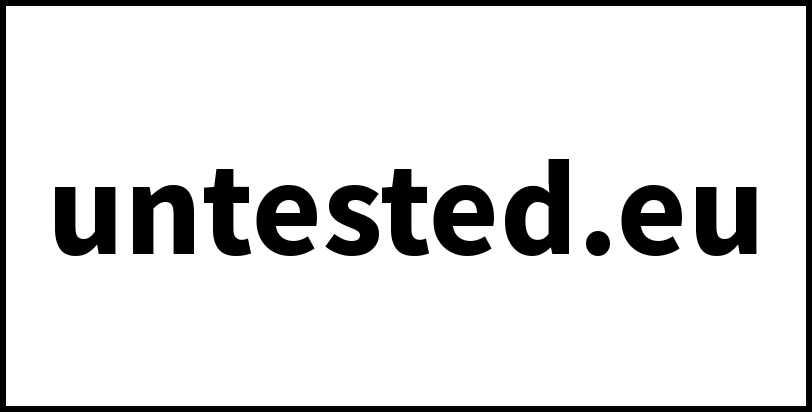 untested.eu