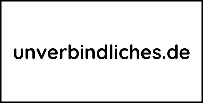 unverbindliches.de