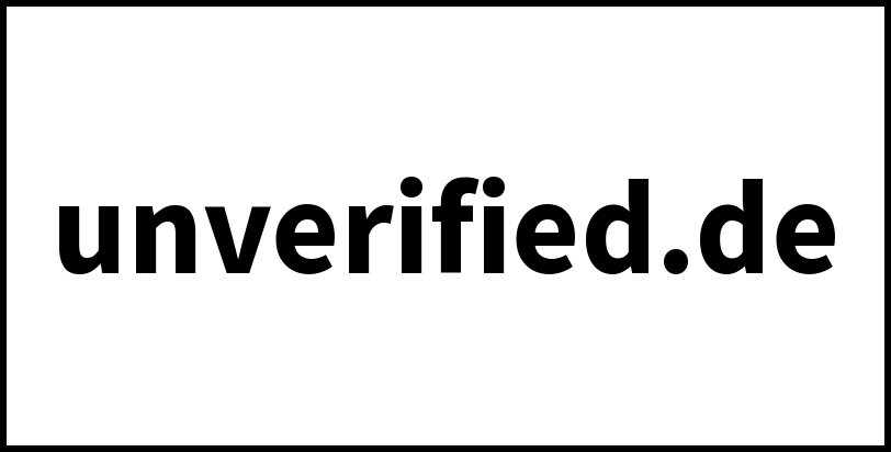 unverified.de