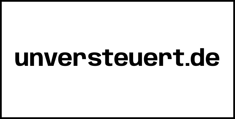 unversteuert.de