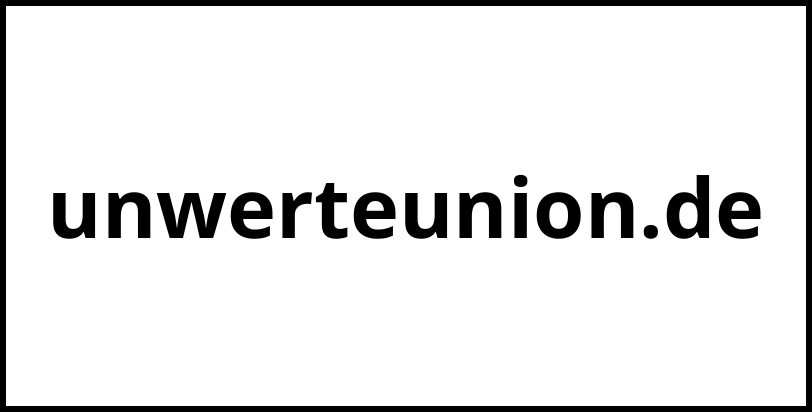 unwerteunion.de