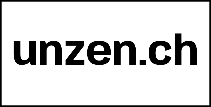 unzen.ch