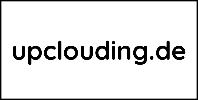 upclouding.de