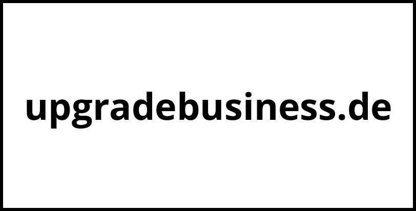 upgradebusiness.de