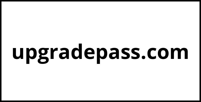 upgradepass.com