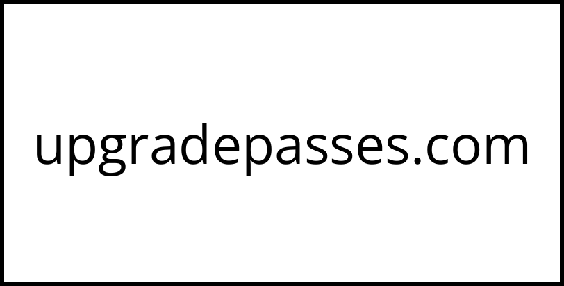 upgradepasses.com