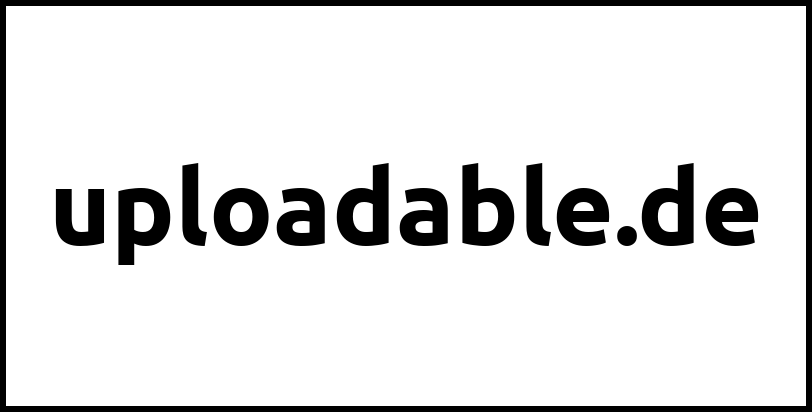 uploadable.de