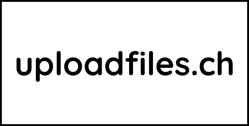 uploadfiles.ch