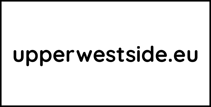 upperwestside.eu