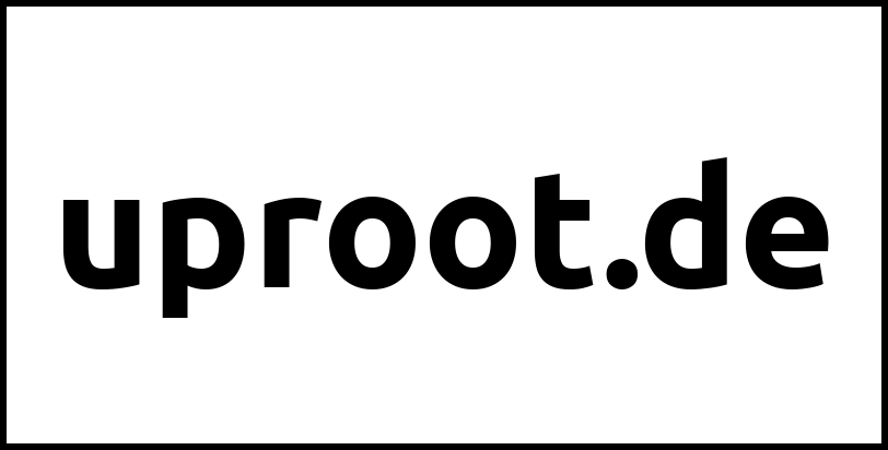 uproot.de