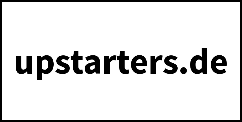 upstarters.de