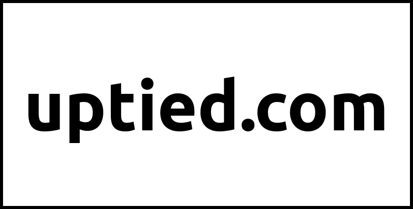 uptied.com