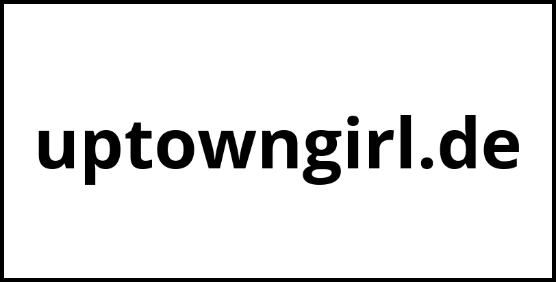 uptowngirl.de