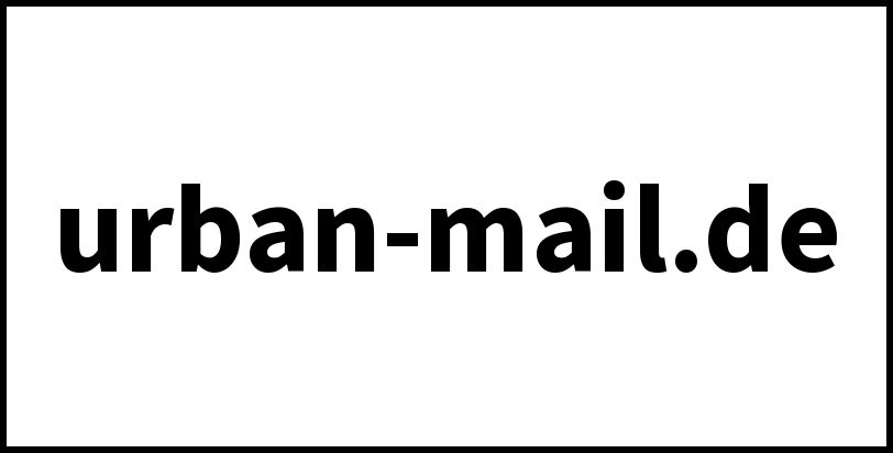 urban-mail.de