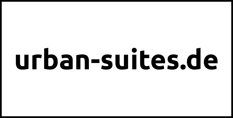 urban-suites.de