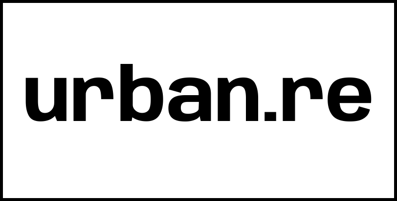 urban.re