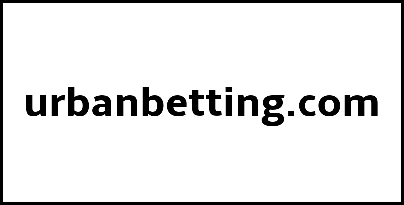 urbanbetting.com