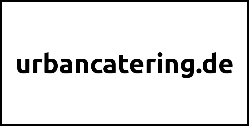 urbancatering.de