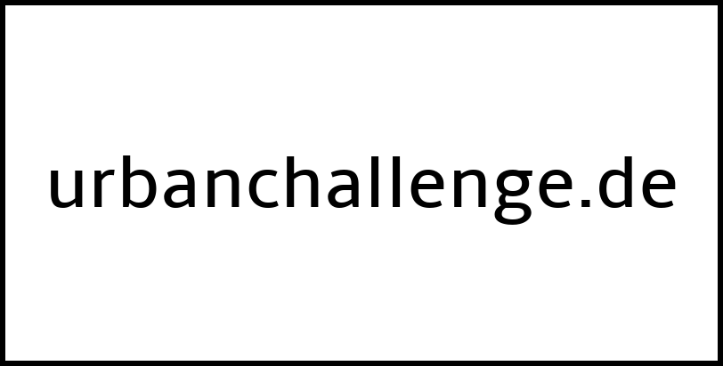 urbanchallenge.de