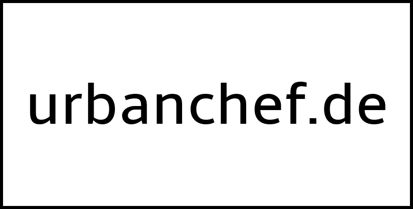 urbanchef.de