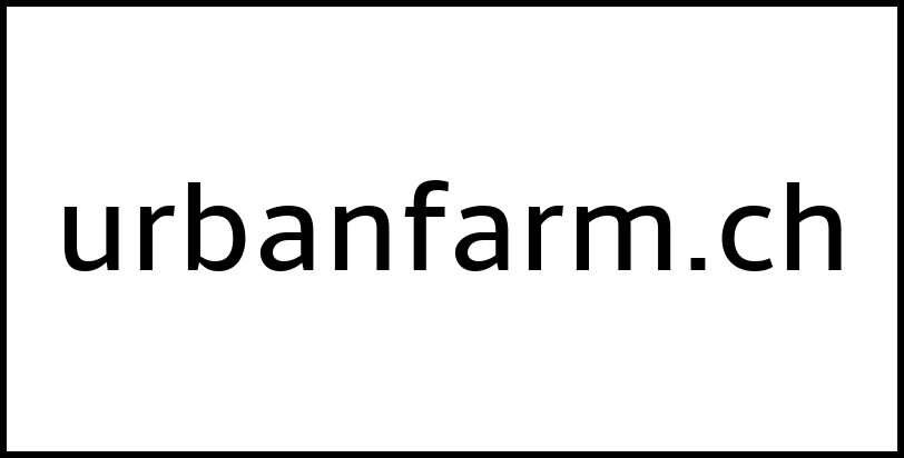 urbanfarm.ch