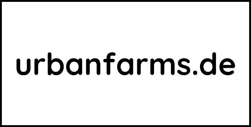 urbanfarms.de