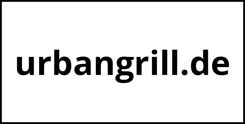 urbangrill.de