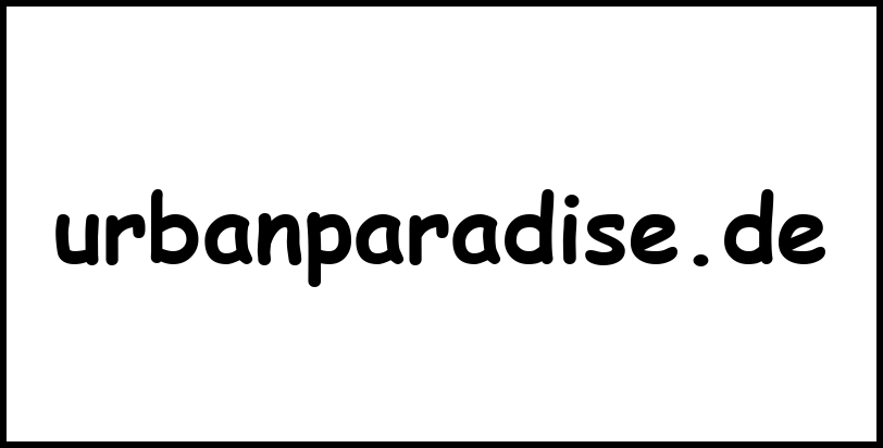 urbanparadise.de