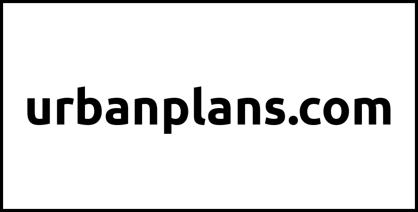 urbanplans.com