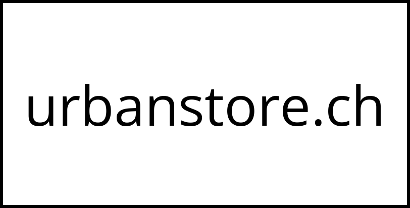 urbanstore.ch