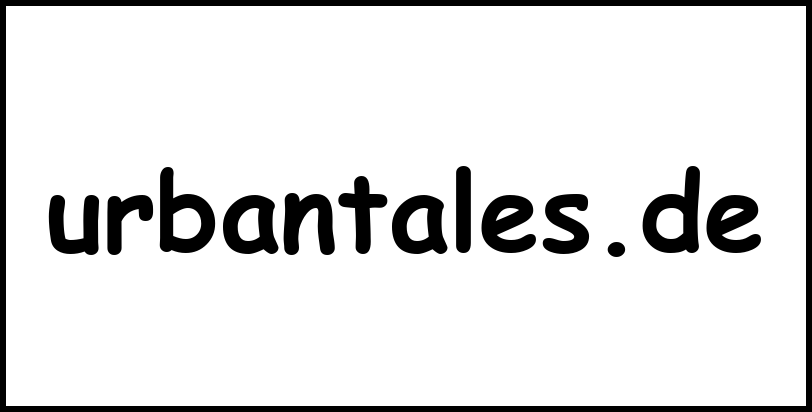 urbantales.de