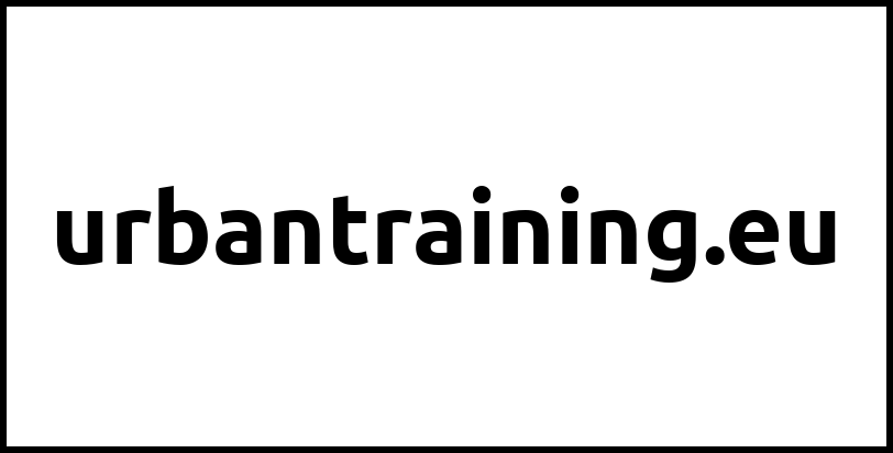 urbantraining.eu