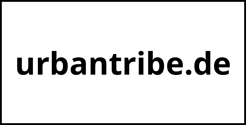 urbantribe.de