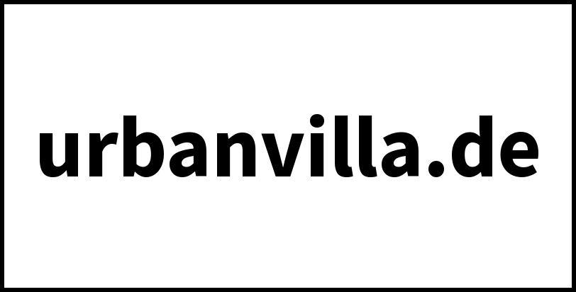 urbanvilla.de