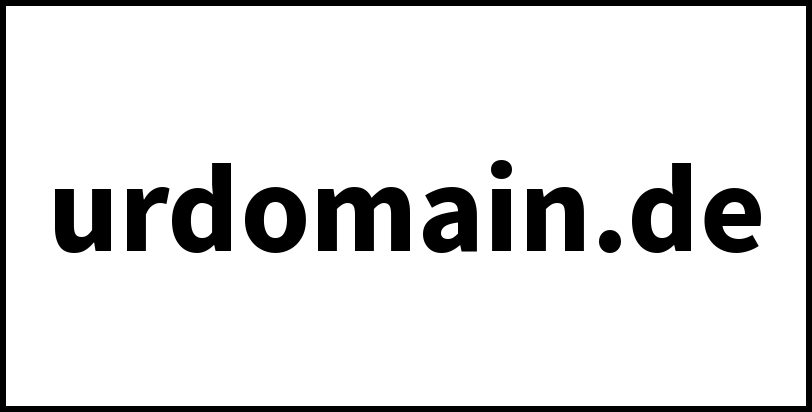 urdomain.de