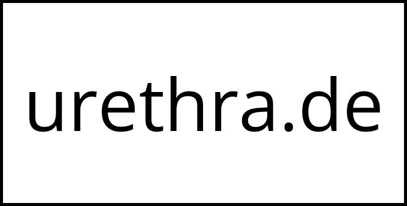 urethra.de