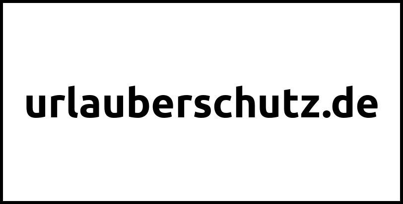 urlauberschutz.de