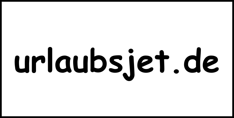 urlaubsjet.de