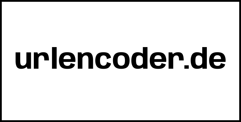 urlencoder.de