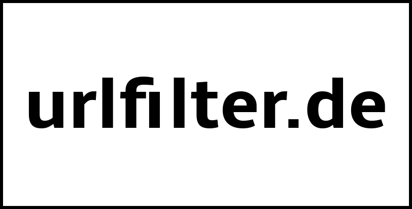 urlfilter.de