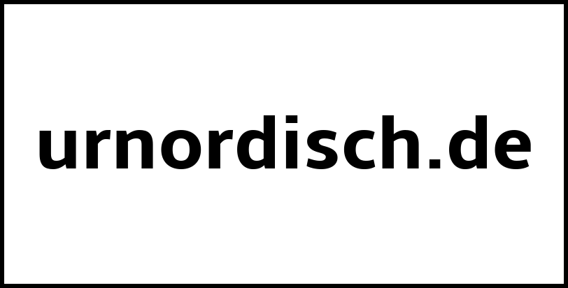 urnordisch.de